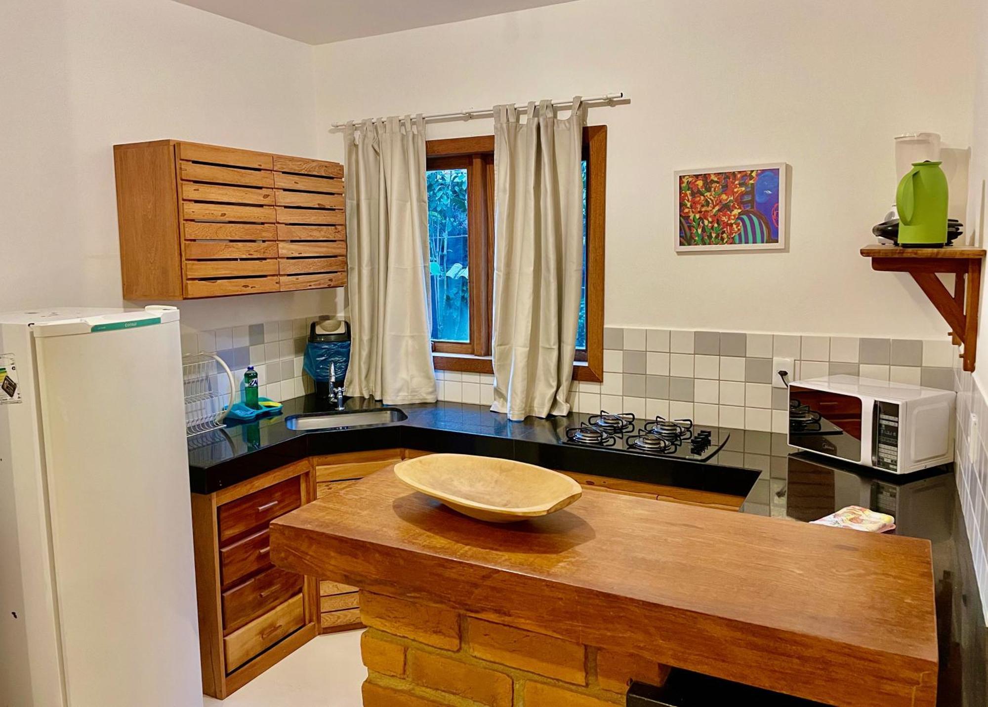 Charm Bahia Residencias 포르투세구로 객실 사진