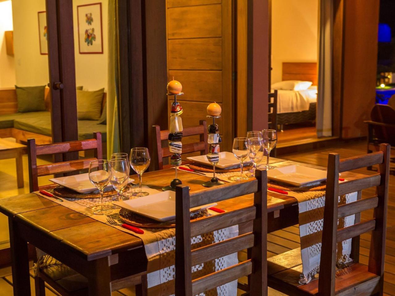 Charm Bahia Residencias 포르투세구로 외부 사진